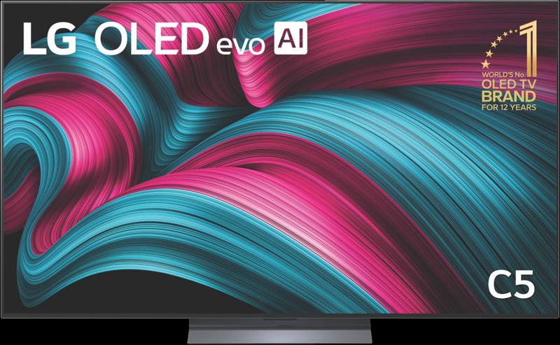 LG 65" OLED EVO C5 AI 4K UHD Smart TV [2025]