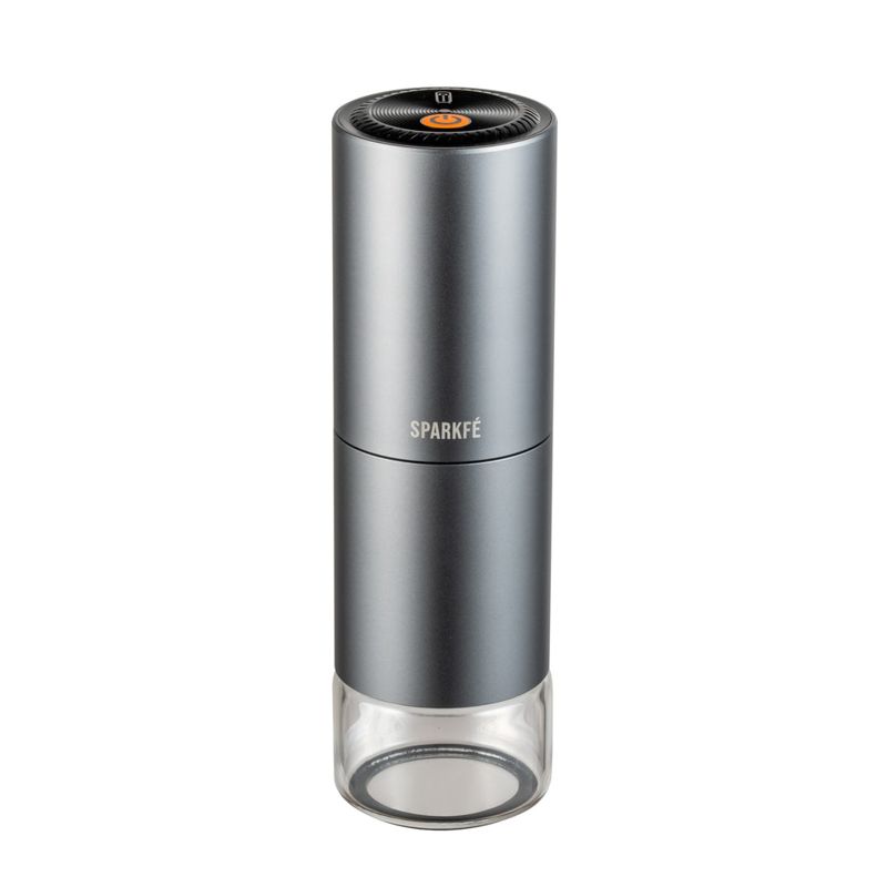 SPARKFE Portable Electric Coffee Grinder CGR Series Classic Collection (Silver Grey)