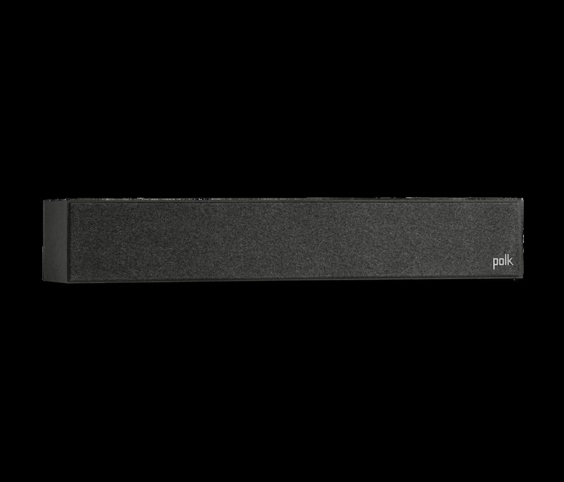 Polk Audio Monitor XT35 High-Resolution Slim Center Channel Single Speaker (Black)