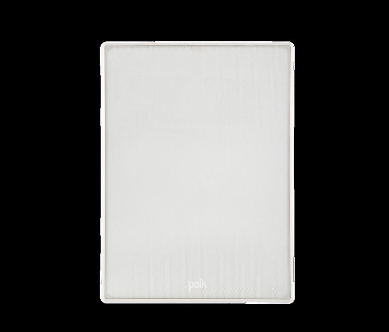 Polk Audio V85 Vanishing In-Wall Speaker with 8" Driver White