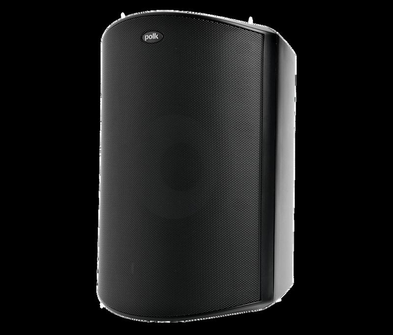 Polk Audio Atrium 8 SDI High-Performance Outdoor Speaker with 6.5" Driver Black
