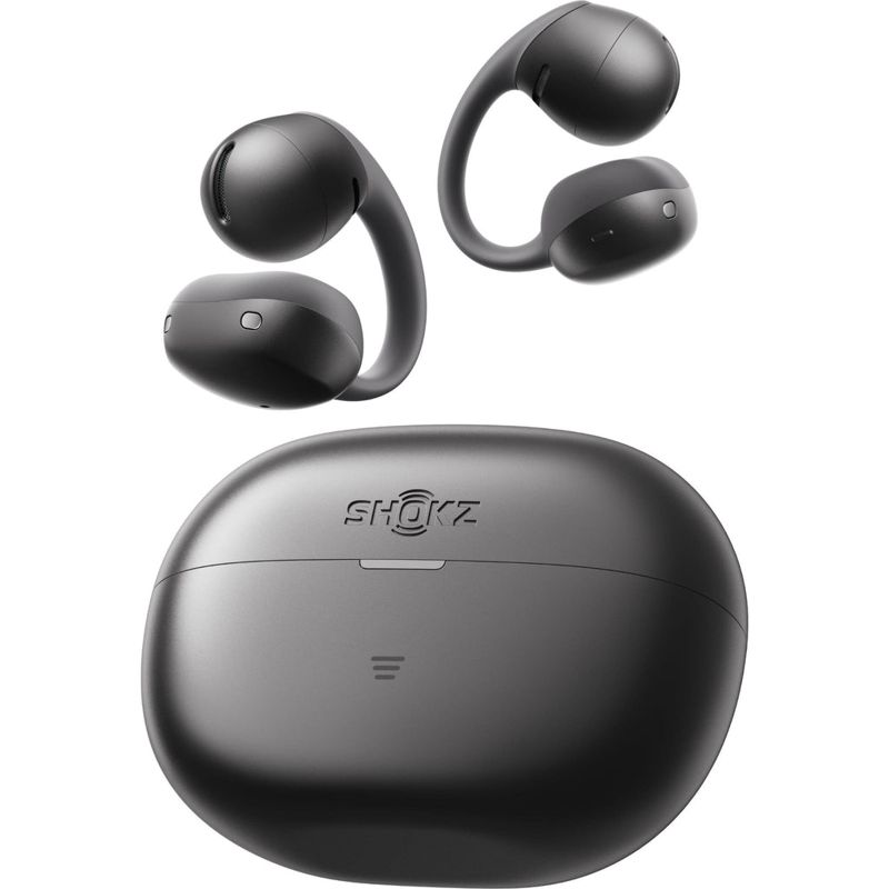 Shokz OpenDots Air Open-Ear Headphones (Purple)