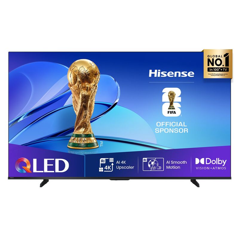 Hisense 55" Q6QAU 4K QLED Smart TV [2025]