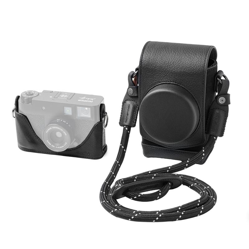 SmallRig Leather Case Kit for FUJIFILM X half (Black) 5219