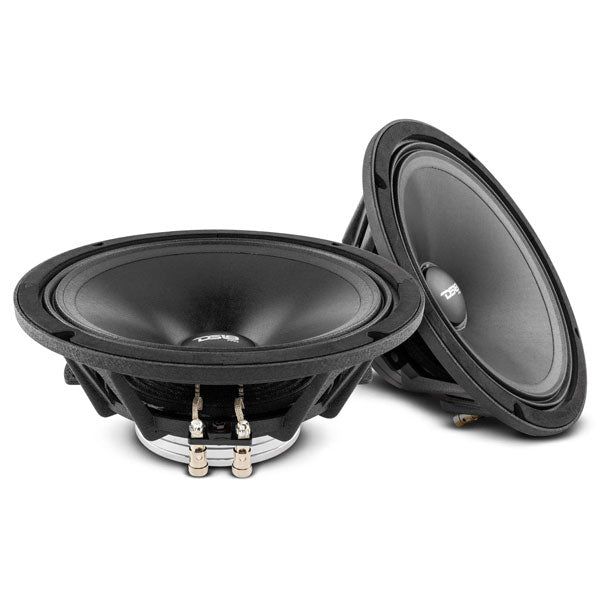 DS18 PRO 500W 8" Neodymium Speaker 2Ohm - Pair