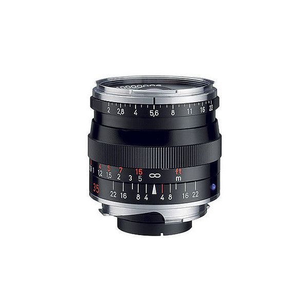 Zeiss Biogon T* 35mm f/2.0 ZM Lens (Black) - Leica M