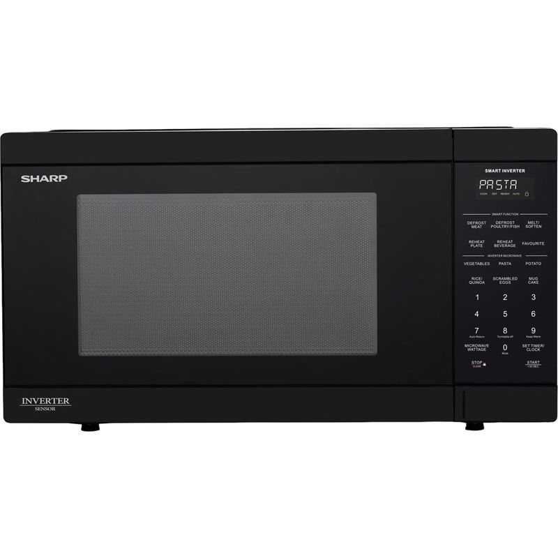 Sharp R366AVHB 36L 1200W Inverter Microwave (Black)