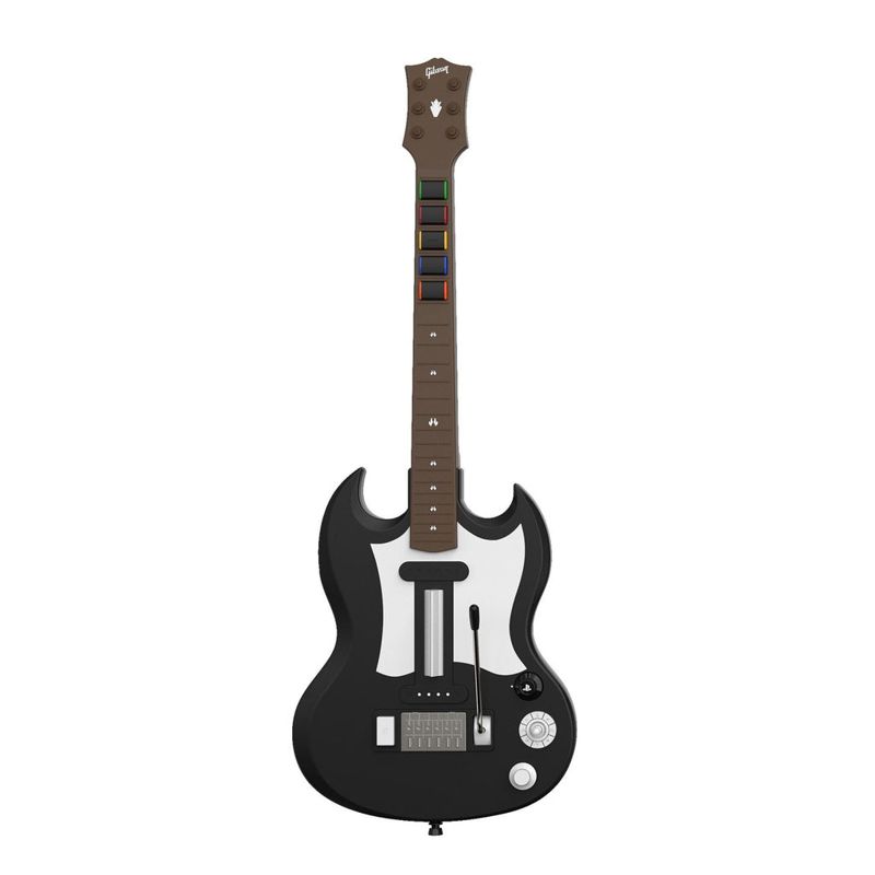 CRKD Gibson® SG Guitar Black 20th Anniversary PlayStation Edition