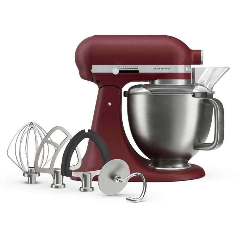 KitchenAid KSM50 4.7L Artisan Plus Tilt-Head Stand Mixer (Cast Iron)