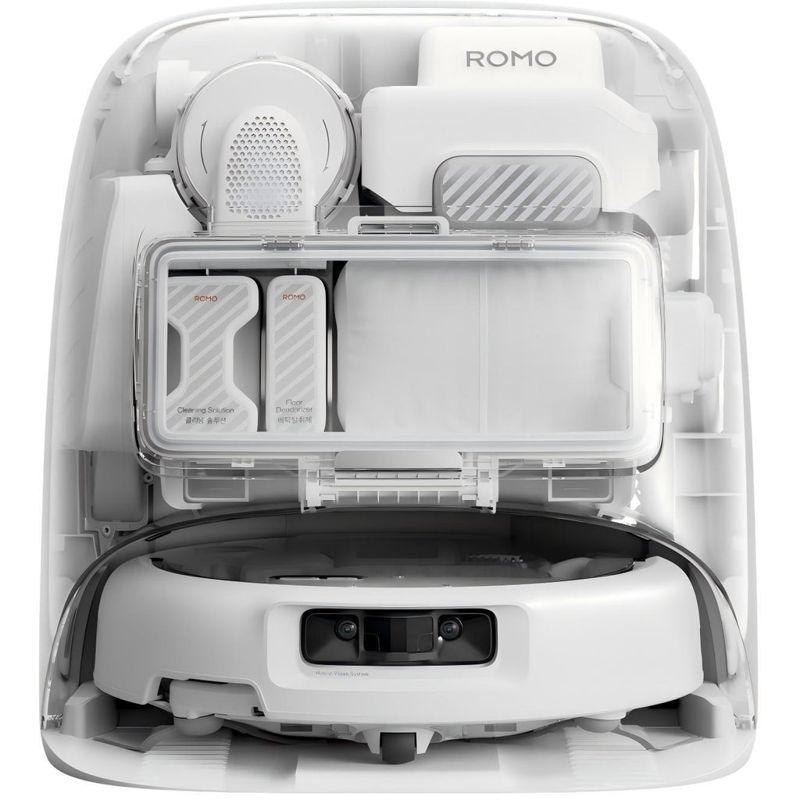 DJI Romo P2 Robotic Vacuum