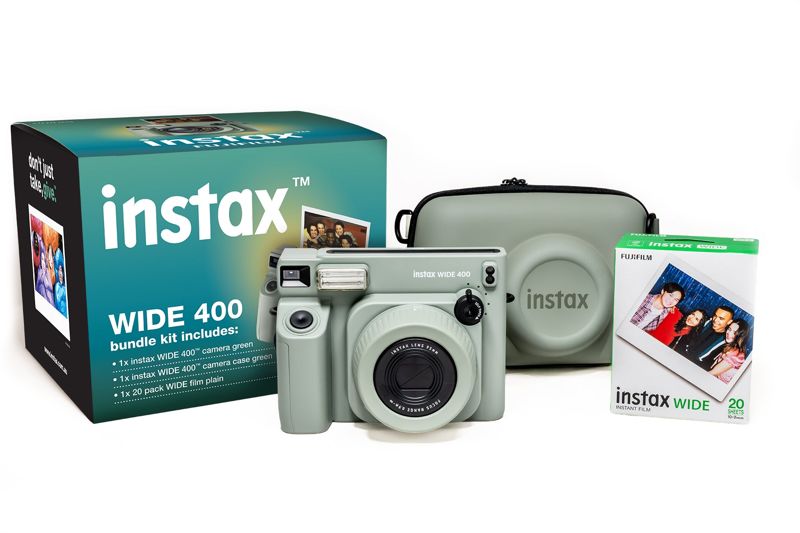 Fujifilm Instax Wide 400 Wide Instant Bundle GREEN