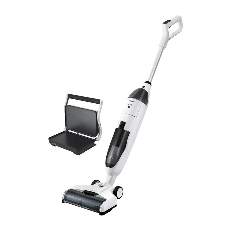 Devanti Cordless Wet Dry Vacuum Mop plus Sandwich Maker Panini Press