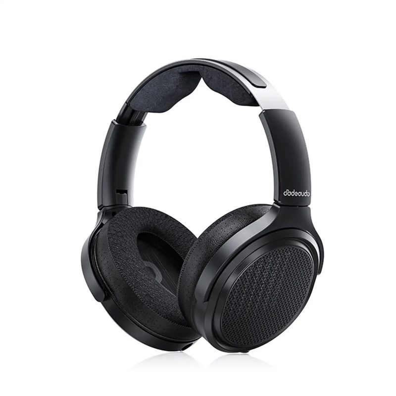 FiiO JT7 Black Open-Back Planar Headphones