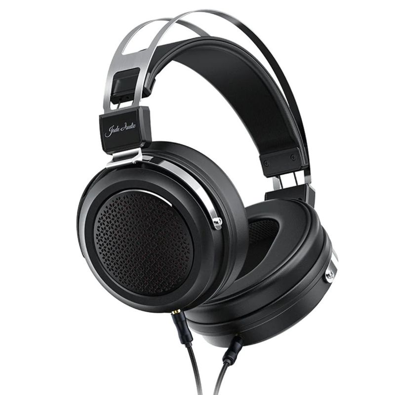 FiiO JT1 Over Ear Headphones Black