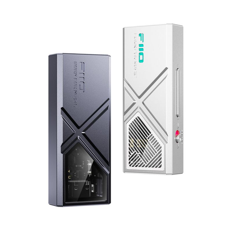FiiO KA13 Portable DAC and Headphone Amplifier Silver