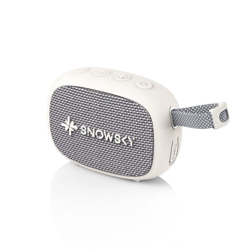 FiiO Snowsky Anywhere Portable Bluetooth Speaker (Pink)