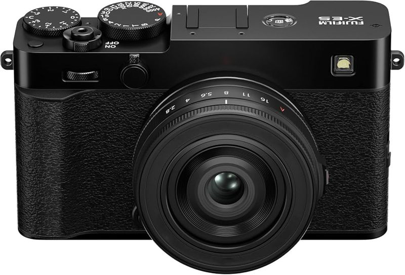 Fujifilm X-E5 + TTArtisan 27mm f2.8 Kit - Black
