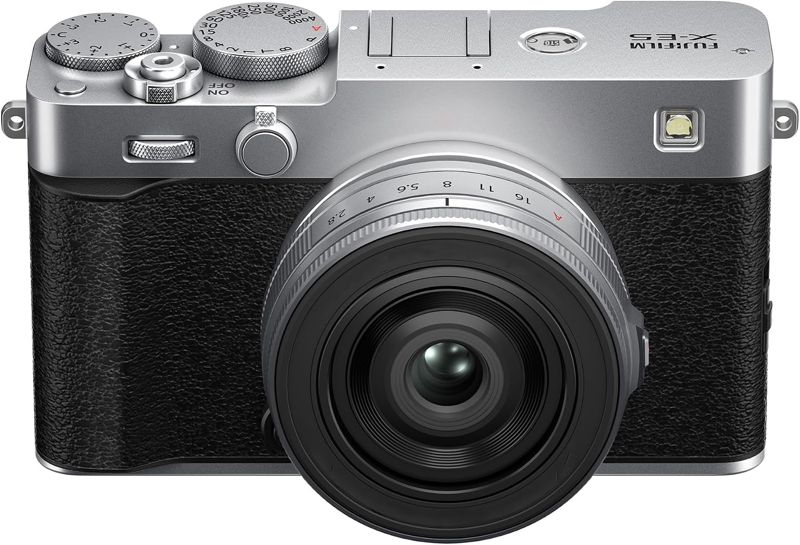 Fujifilm X-E5 + TTArtisan 27mm f2.8 Kit - Silver