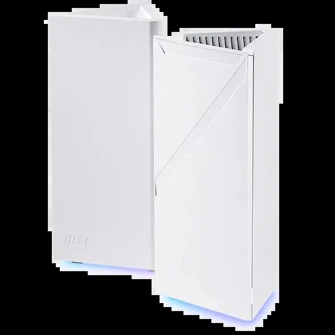 MSI Roamii BE Pro Tri-Band WiFi 7 Mesh System - 2 Pack (MRBE110)