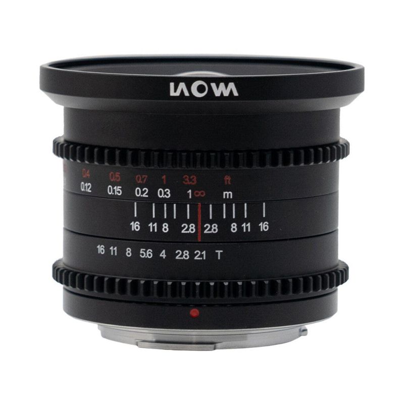 Laowa 6mm T2.1 Zero-D Cine Lens - Micro Four Thirds Mount
