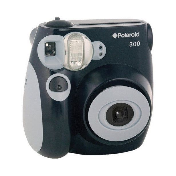 Polaroid 300 BLACK Instant Camera