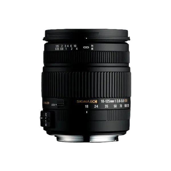 Sigma 18-125mm f3.8-5.6 DC HSM Lens (Pentax Mount)