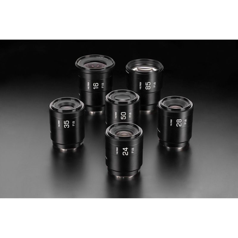 Viltrox RAZE AF F1.8 Lens Set DL Mount For DJI Ronin 4D
