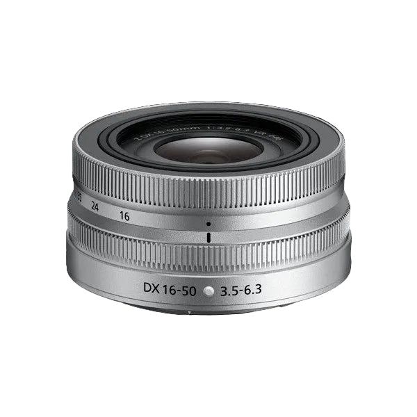 Nikon Z DX 16-50mm f/3.5-6.3 VR Zoom Silver