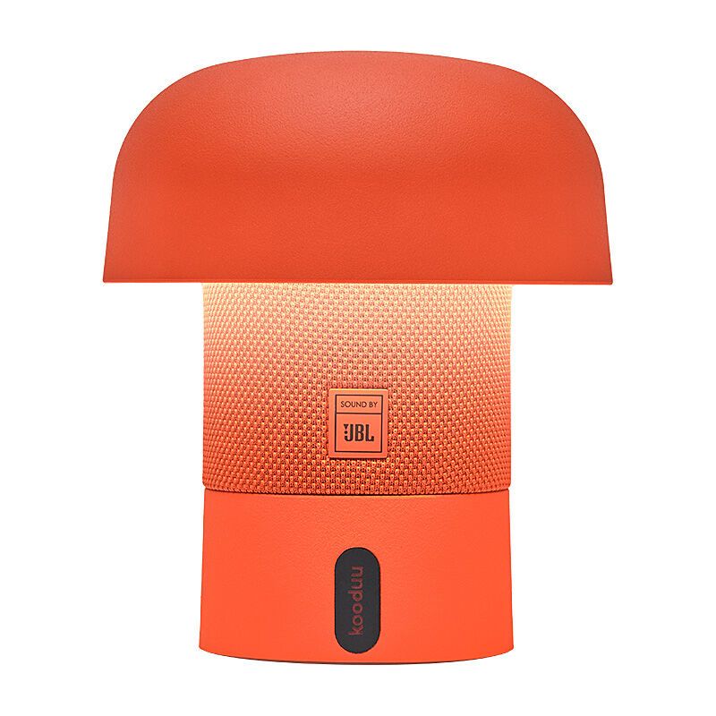 Kooduu Sensa Play Mini Lamp/Bluetooth Speaker in Orange