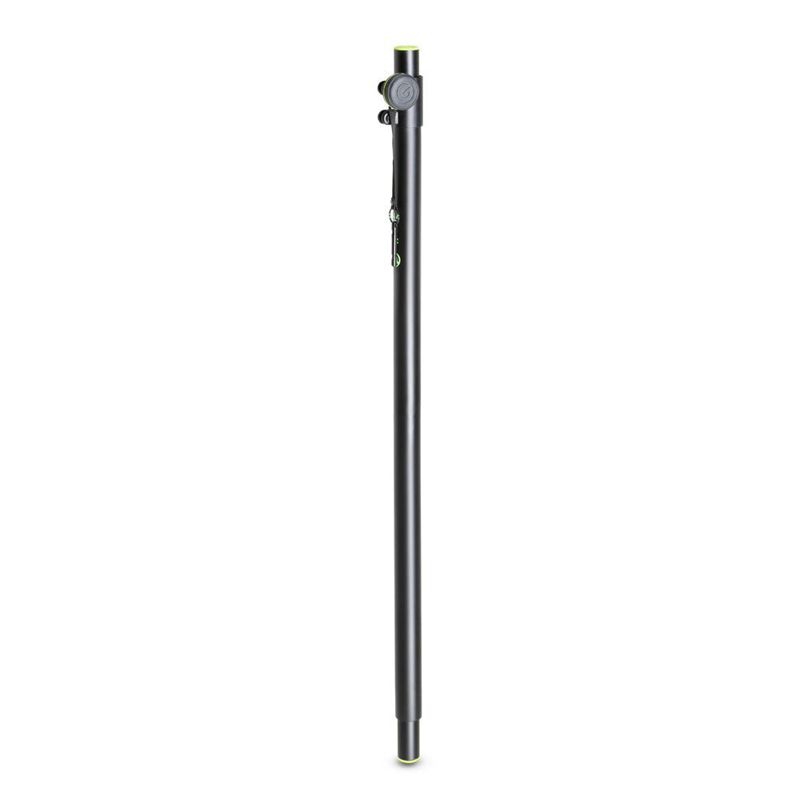Gravity 140cm Adjustable 35mm to 35mm Steel Pole Stand SP3332B For Speaker Black