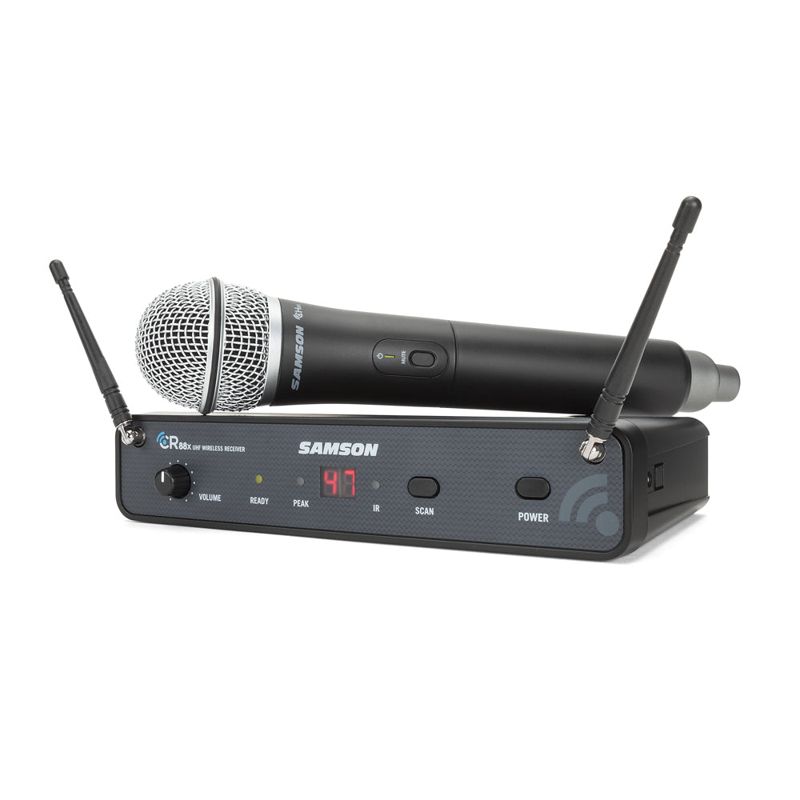 Samson Concert 88x Mic/Microphone UHF Wireless/Handheld System