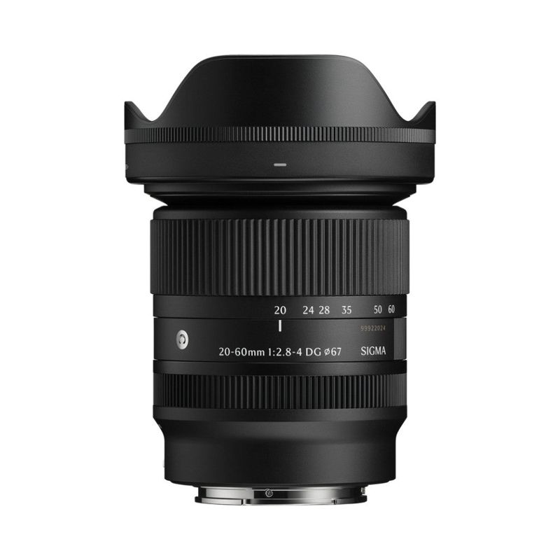 Sigma 20-60mm F2.8-4 DG DN Contemporary Lens - Sony E Mount (67mm)