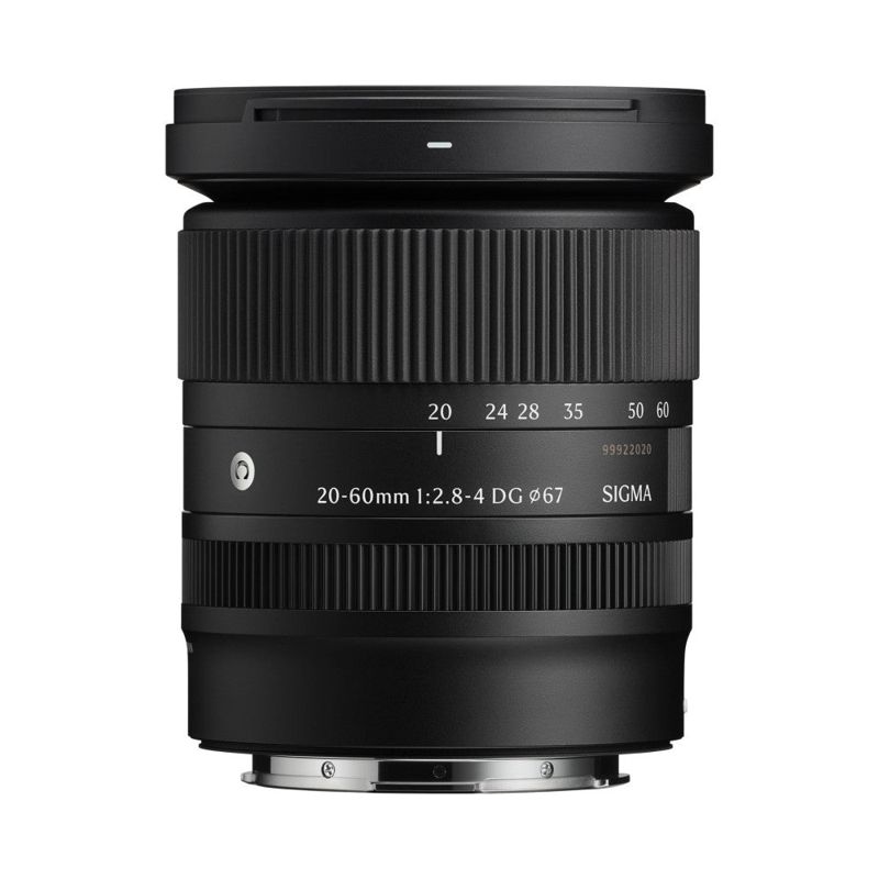 Sigma 20-60mm F2.8-4 DG DN Contemporary Lens - L Mount (67mm Filter Thread)