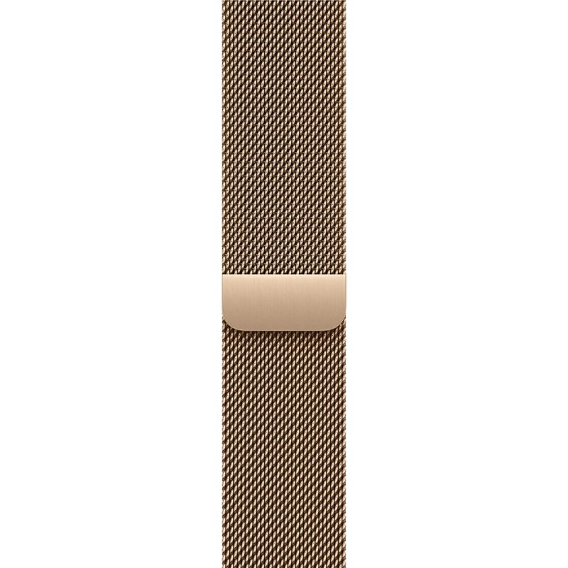 Apple Watch 42mm Radiant Gold Milanese Loop