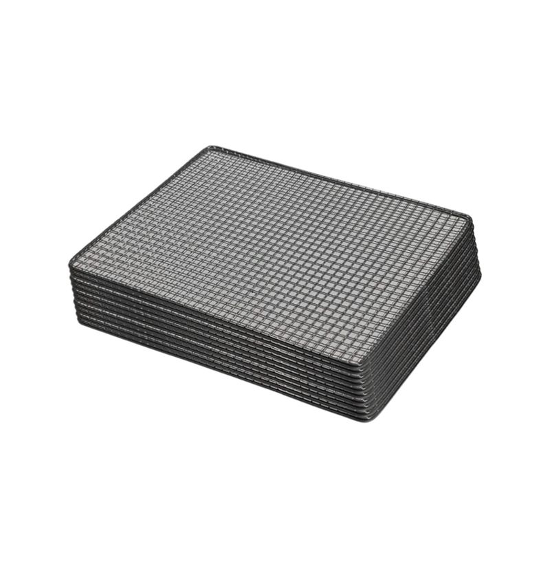 Benchfoods Stainless Steel Mesh Trays 10 Pack (20x30cm)
