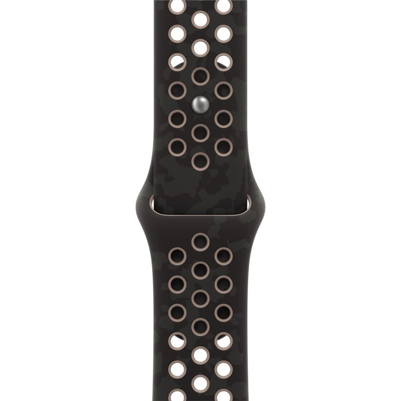 Apple Watch 42mm After Dark Black Nike Sport Band [S/M]