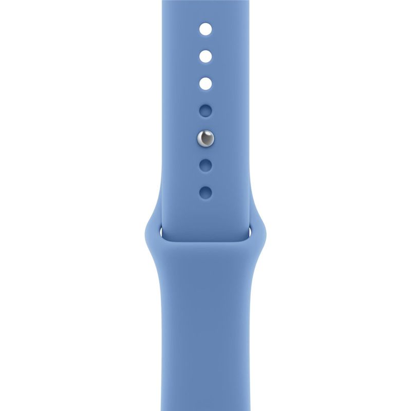 Apple Watch 42mm Wildflower Blue Sport Band [S/M]