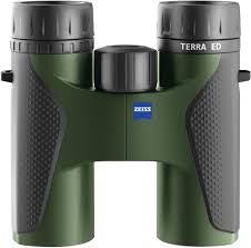 Zeiss Terra ED 10x42 Binoculars (Black/Green)