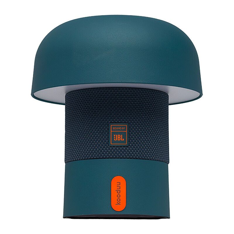 Kooduu Sensa Play Mini Lamp/Bluetooth Speaker in Aquamarine