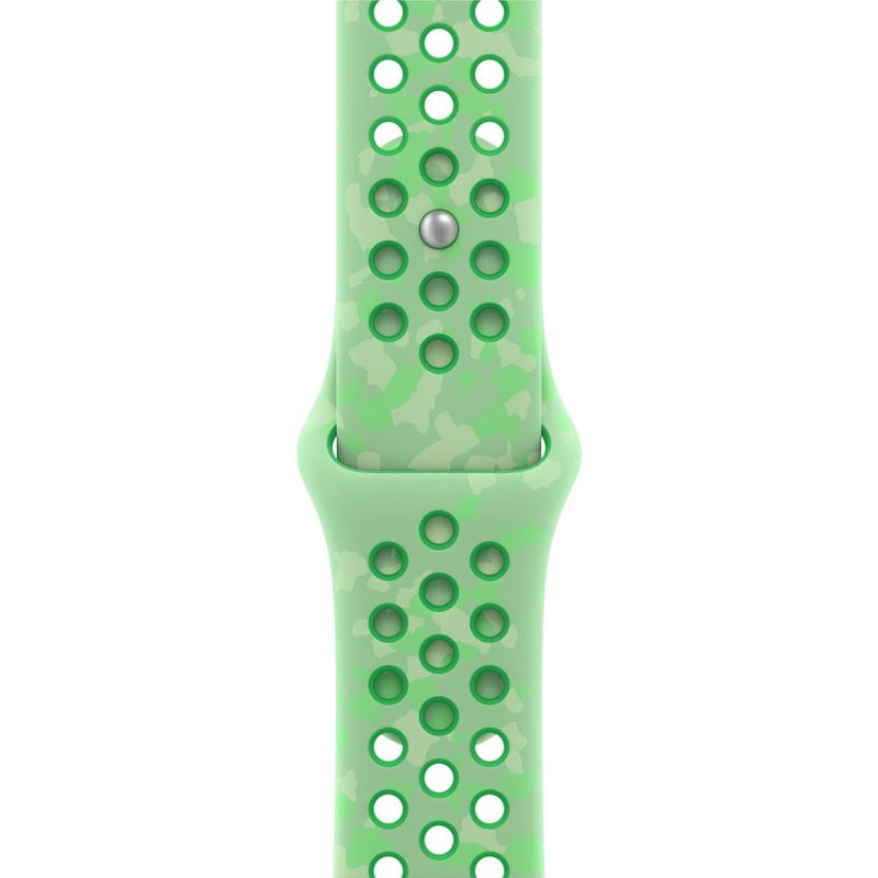 Apple Watch 42mm Green Spark Nike Sport Band [S/M]