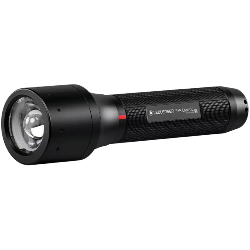 Ledlenser P6R Core QC 270lm Multicolour LED Green Blue Red White Flashlight