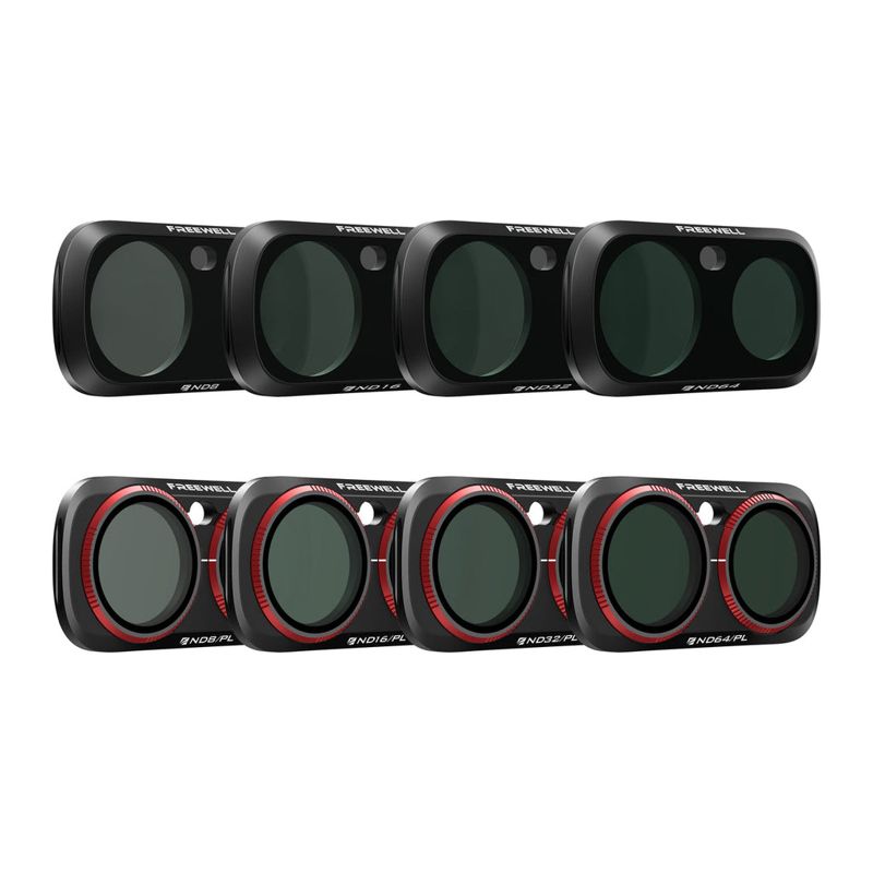 Freewell 8-pack All Day Series Filter Set for Insta360 Luna Ultra