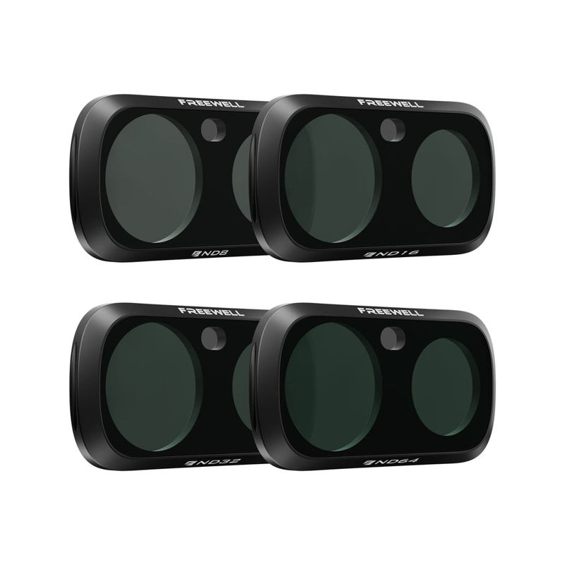 Freewell 4-pack Standard Day Series Filter Set for Insta360 Luna Ultra