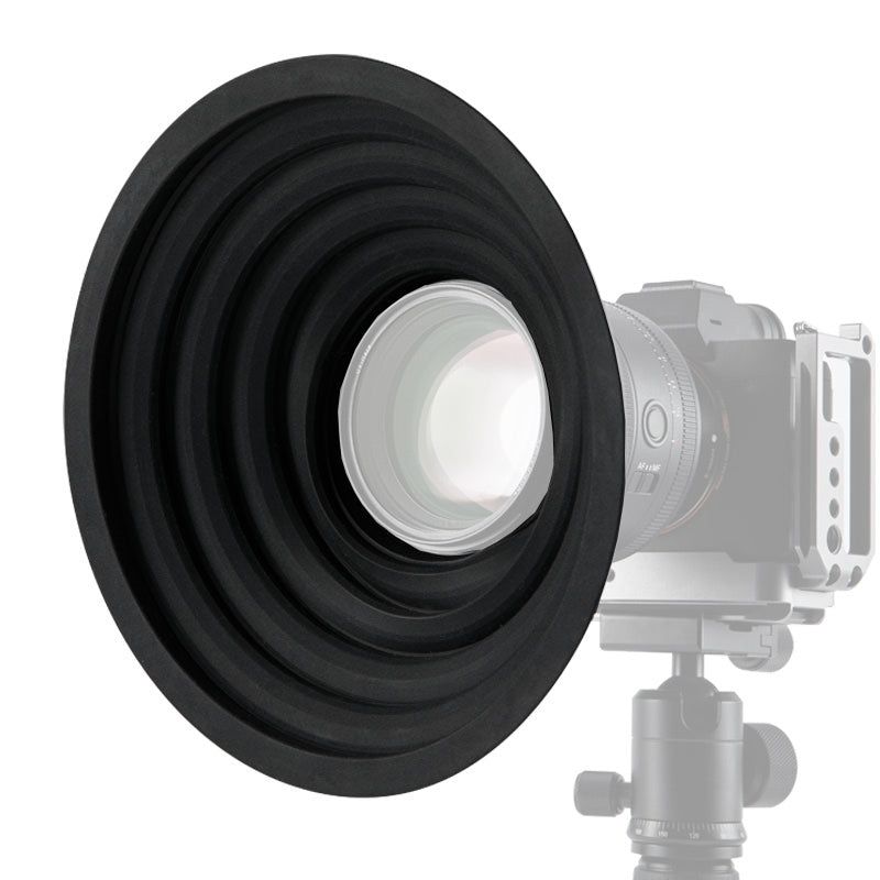 Haida Universal Anti-Reflective Foldable Silicone Lens Hood 70-90mm (Inner)