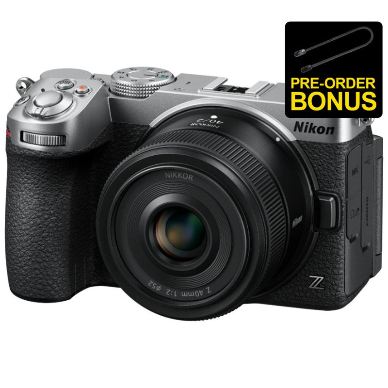 Nikon Z5IIC Silver with NIKKOR Z 40mm f/2 Kit