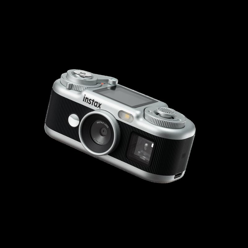 Fujifilm instax Pal 2 Digital Camera (Black)