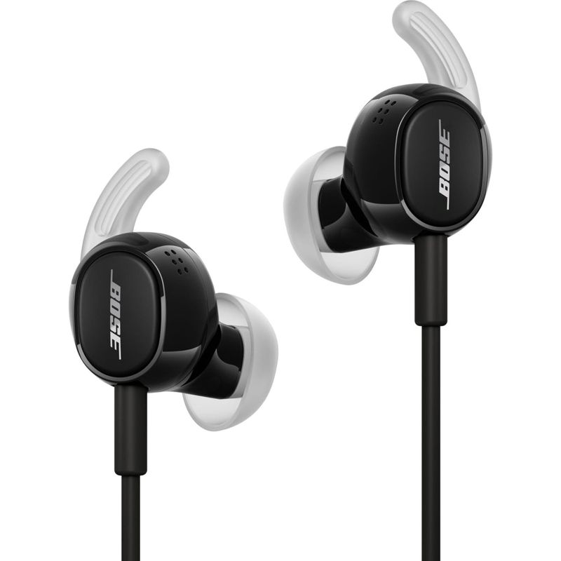 Bose Noise Cancelling Wired Earbuds (White)