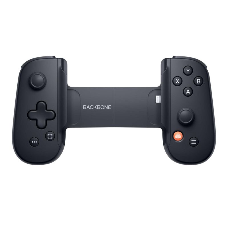 Backbone One Lightning Mobile Gaming Controller for iPhone (Black 2nd Gen)