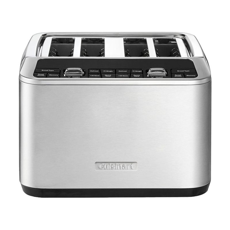 Cuisinart Signature Automated Digital Display Toaster 4 Slice - Stainless Steel