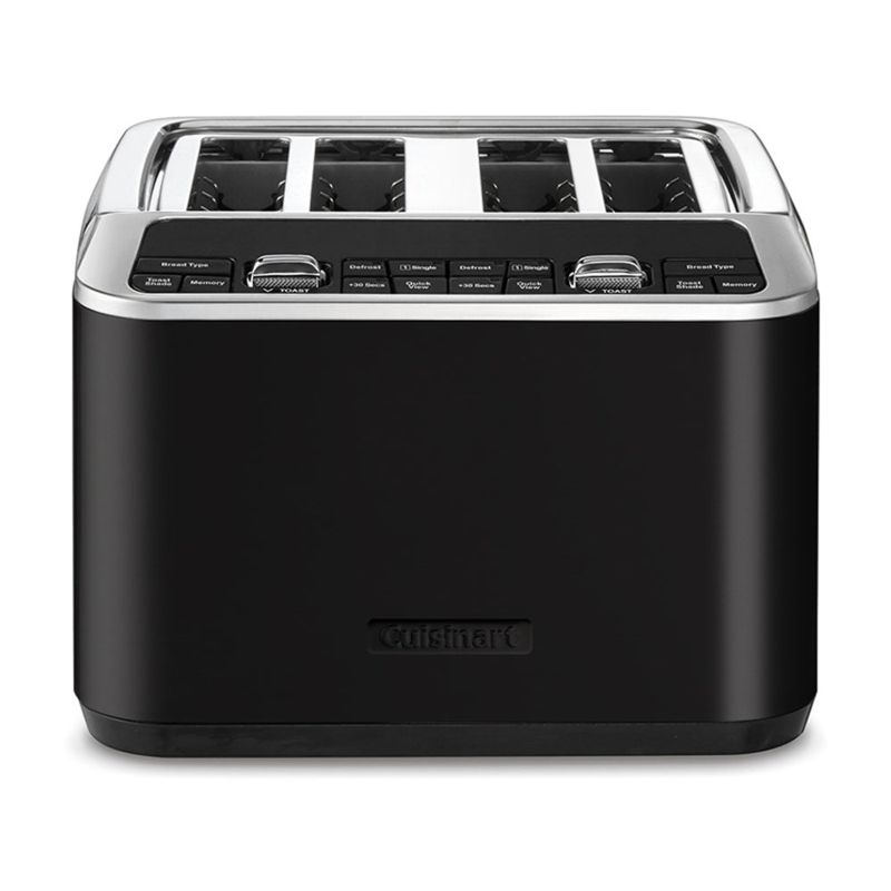 Cuisinart Signature Automated Digital Display Toaster 4 Slice - Matte Black